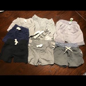 3 month boy lot of shorts
